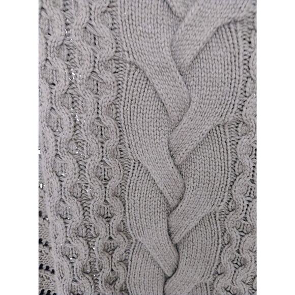 MED Hunter Green Express Knit Sweater. Fall, Winter. Comfy. Heavy. Warm. Sage. - Picture 2 of 10